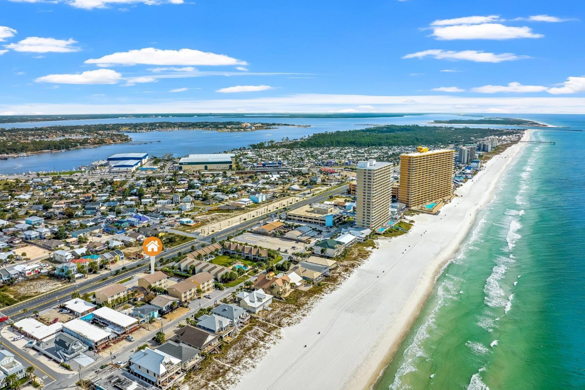 Treasure Island 1609 Panama City Beach Exterior foto