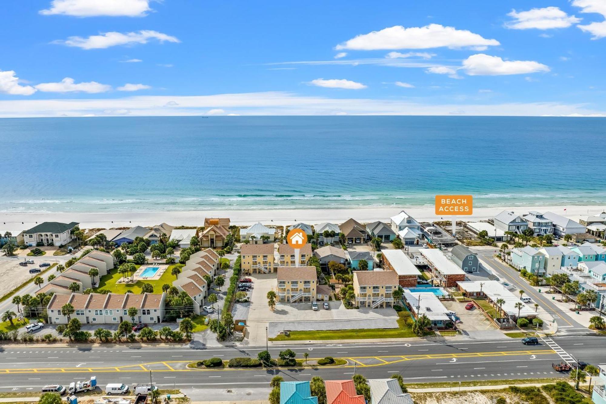 Treasure Island 1609 Panama City Beach Exterior foto